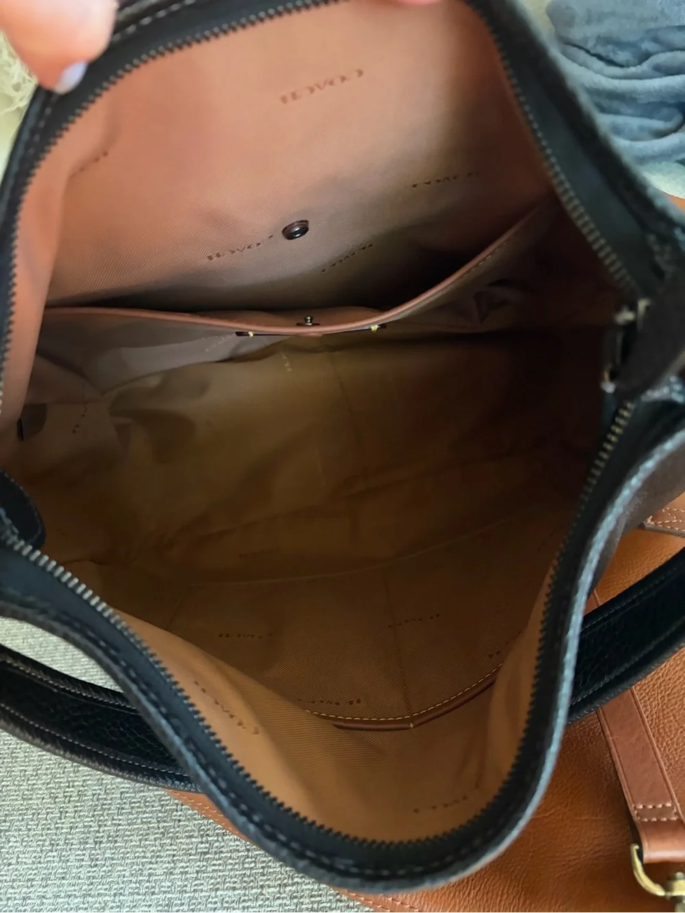 Coach Cary Shoulder Bag - NWOT
